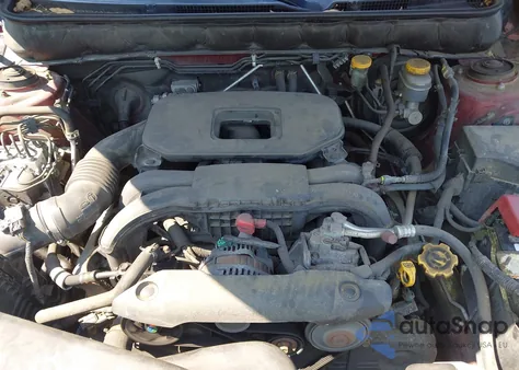 2011 Subaru Outback 2.5I из США, поврежденный, VIN 4S4BRBAC9B1322213